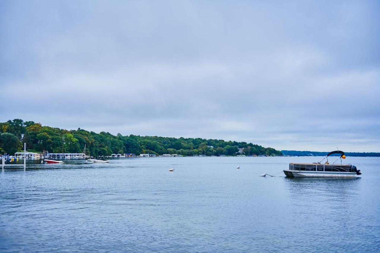 The Cove Of Lake Geneva Kültér fotó